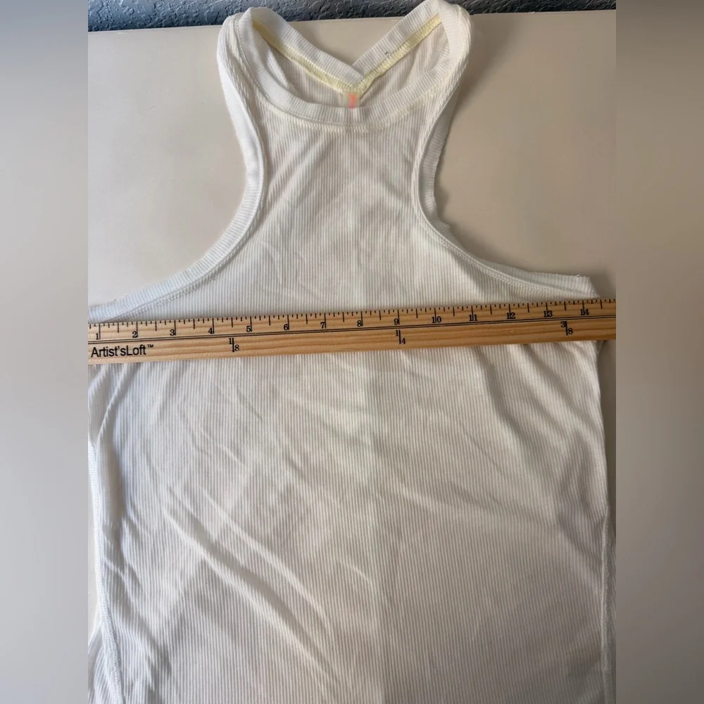 Free People Ribbed Racerback Tank Top - Picture 7 of 8